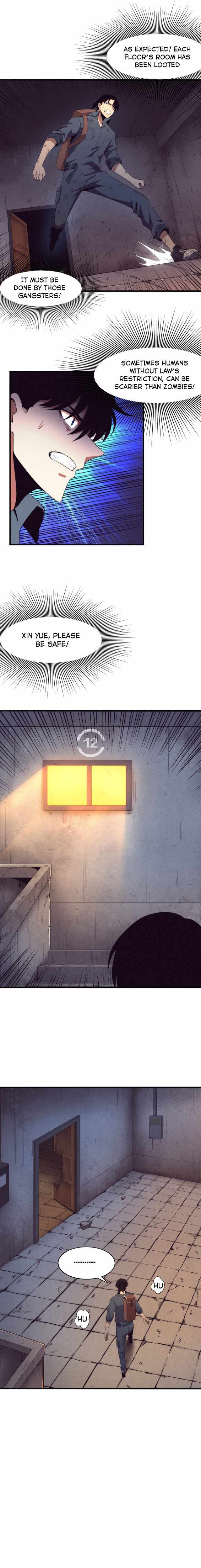 Evolution frenzy chapter 14 page 11