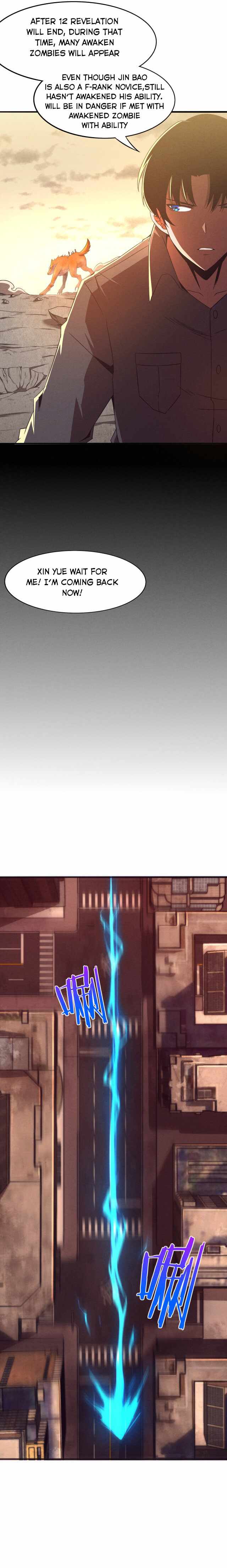 Evolution frenzy chapter 14 page 8