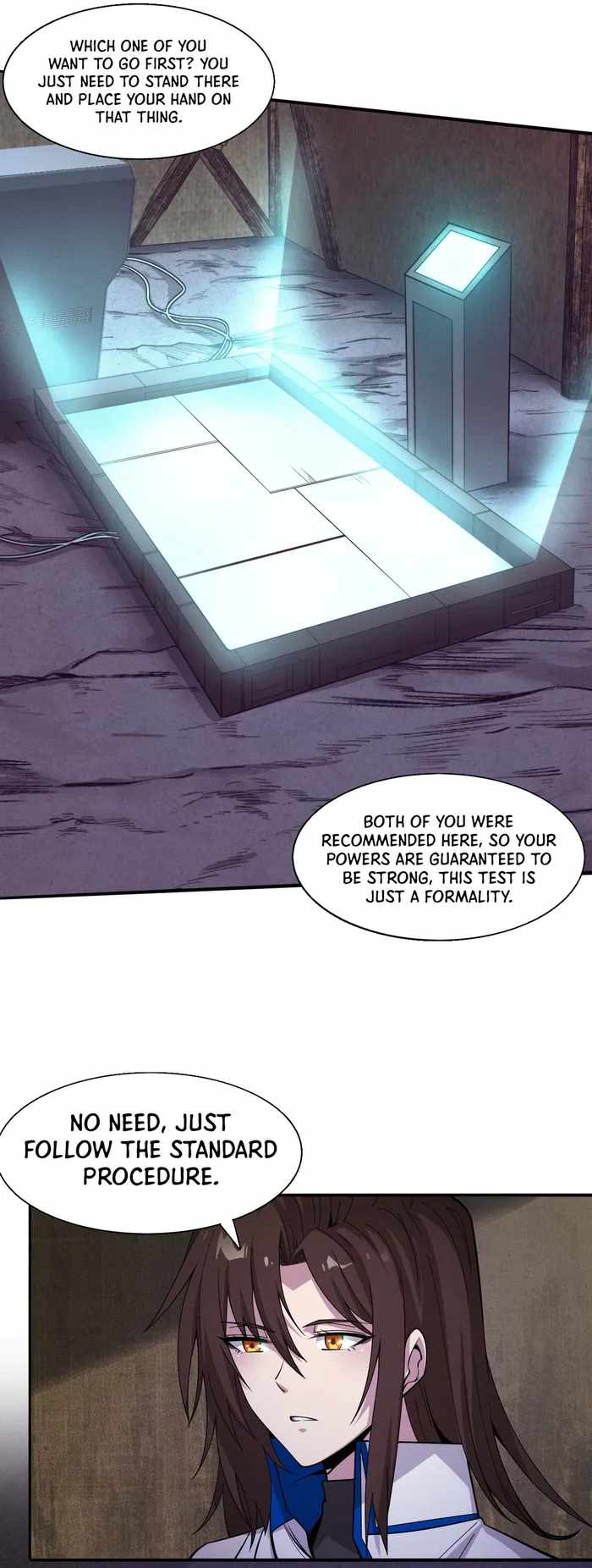 Evolution frenzy chapter 142 page 10