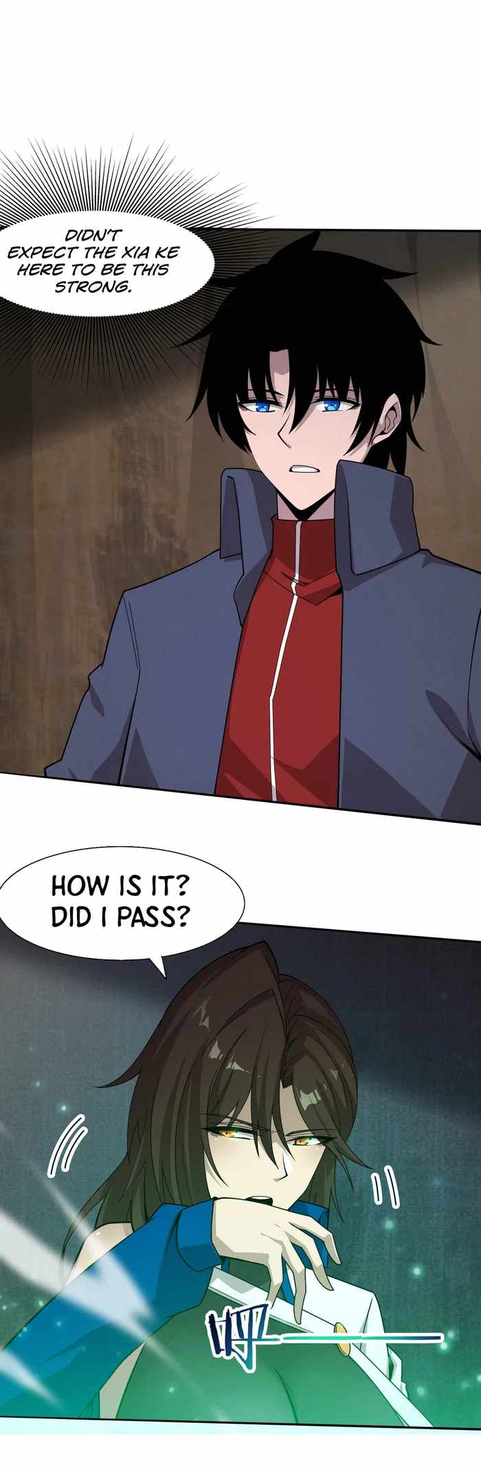 Evolution frenzy chapter 142 page 12