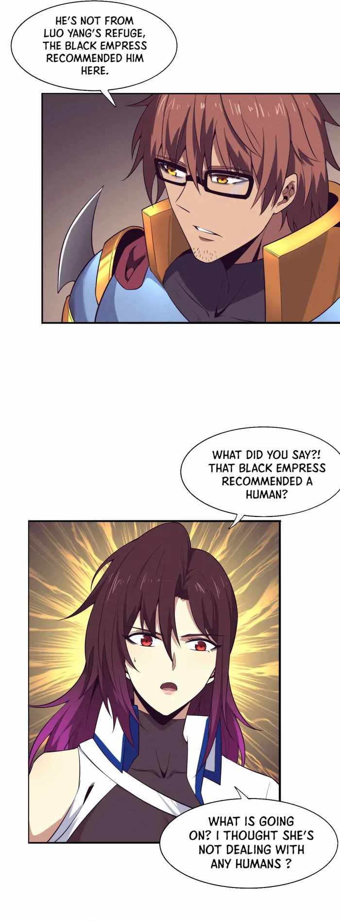 Evolution frenzy chapter 142 page 14