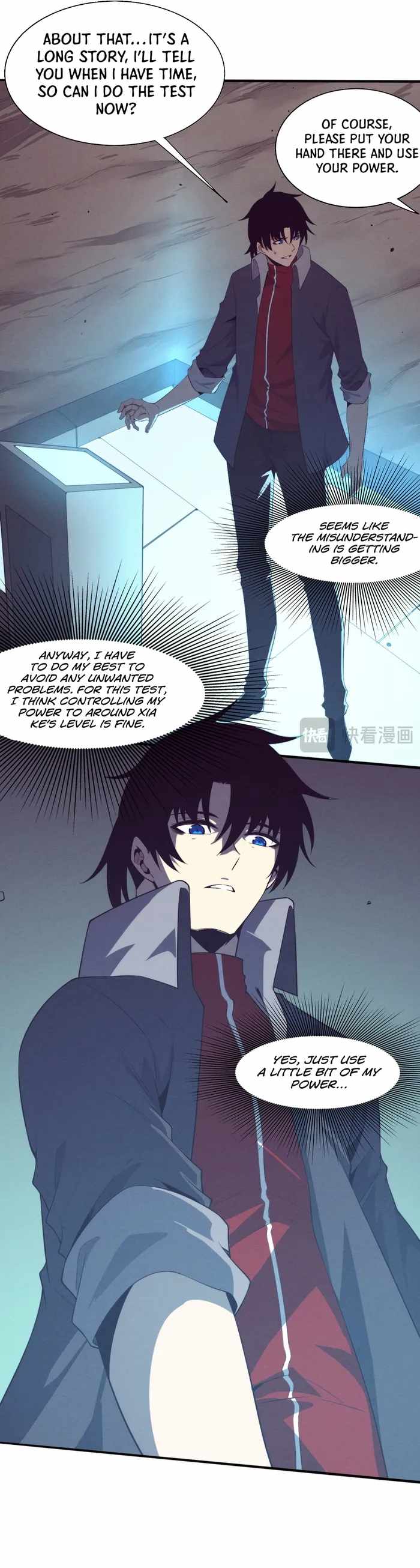 Evolution frenzy chapter 142 page 15