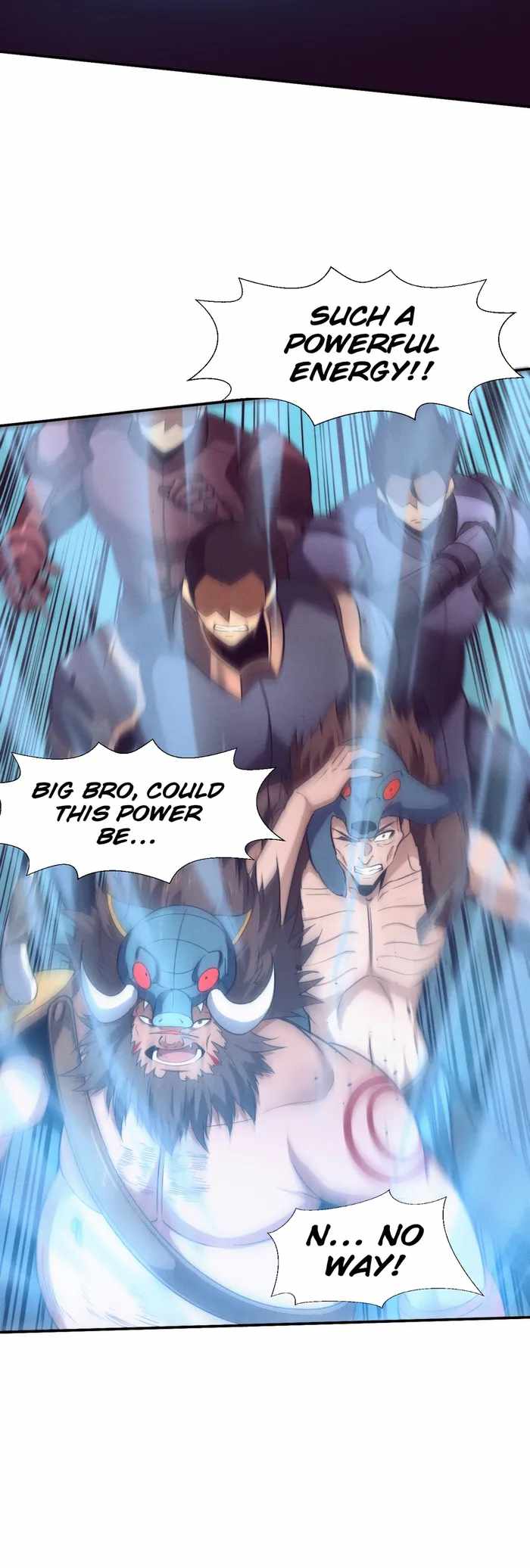 Evolution frenzy chapter 142 page 17