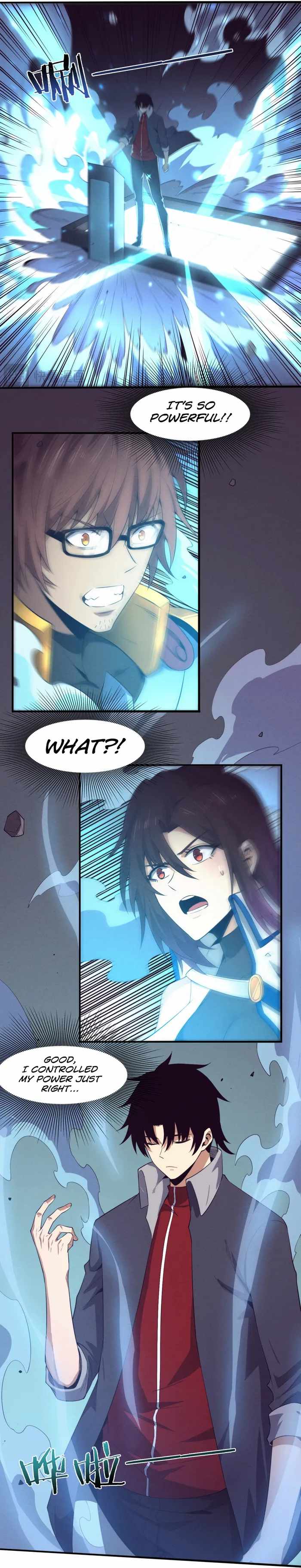 Evolution frenzy chapter 142 page 18