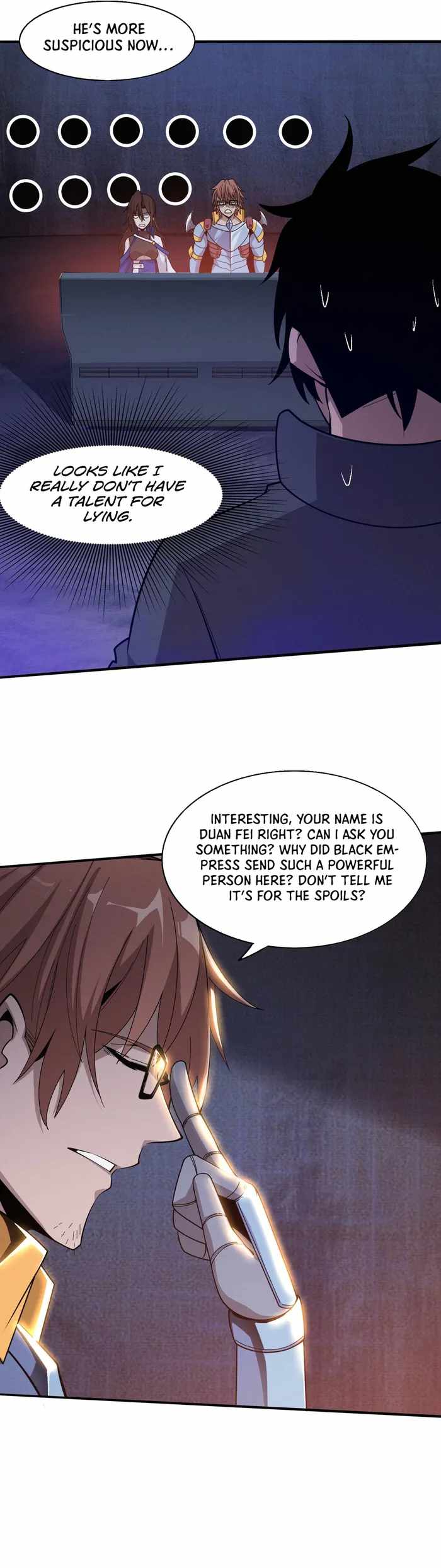 Evolution frenzy chapter 142 page 21