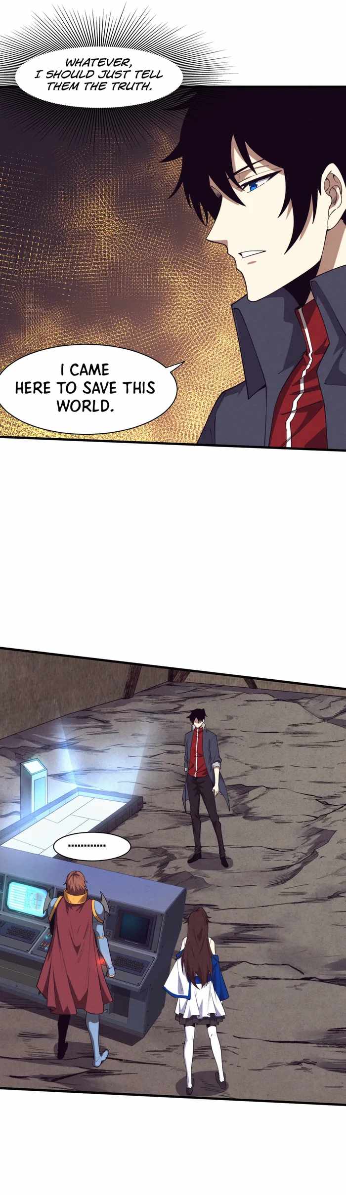 Evolution frenzy chapter 142 page 22