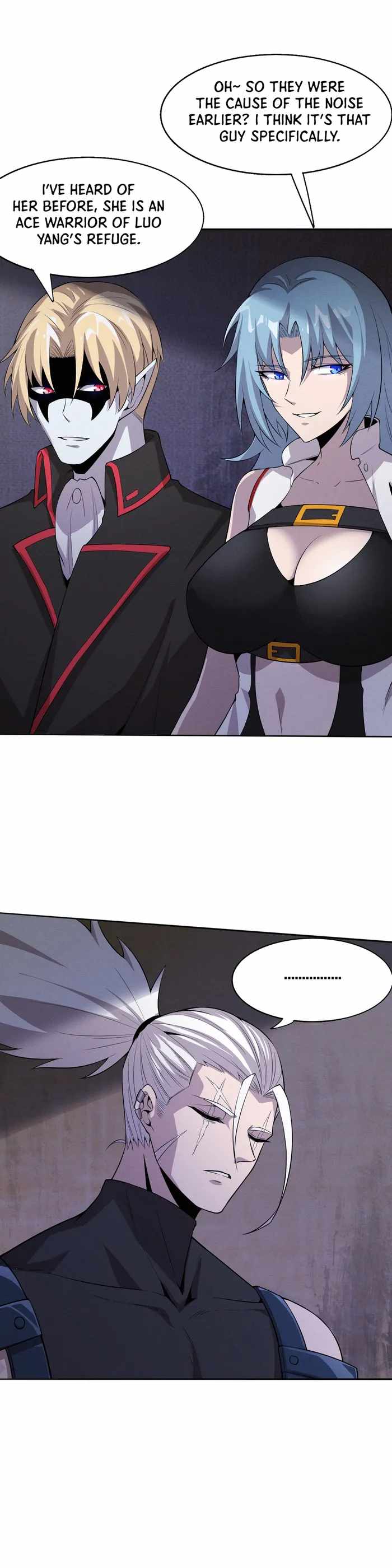 Evolution frenzy chapter 142 page 25