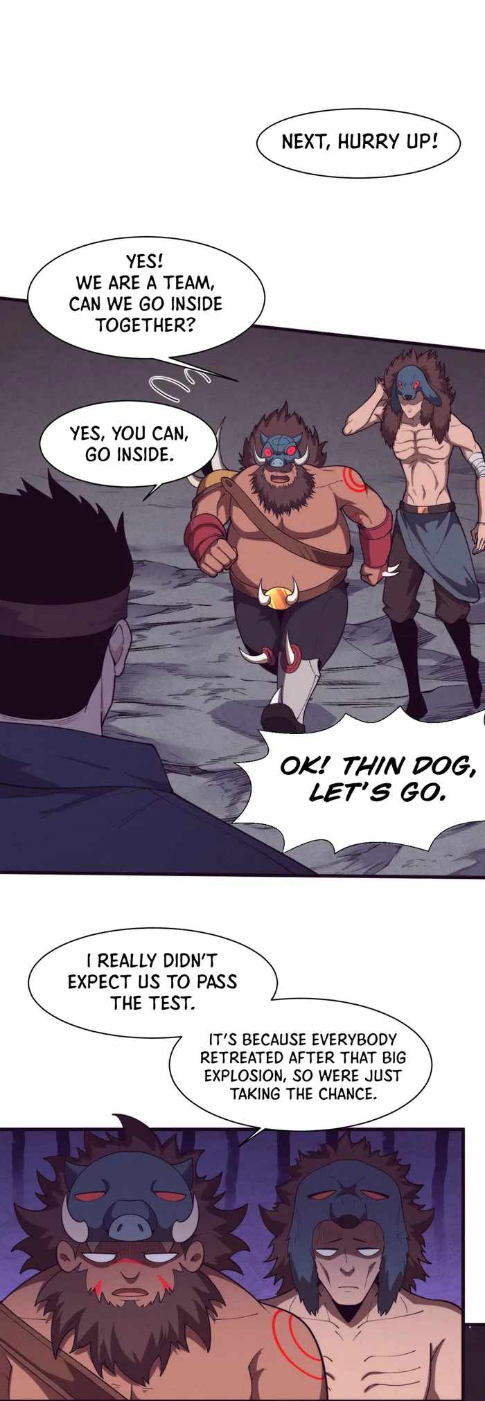 Evolution frenzy chapter 142 page 26