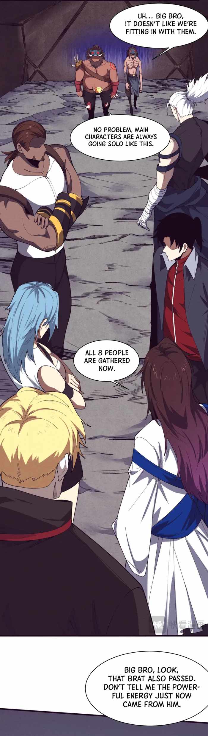 Evolution frenzy chapter 142 page 27