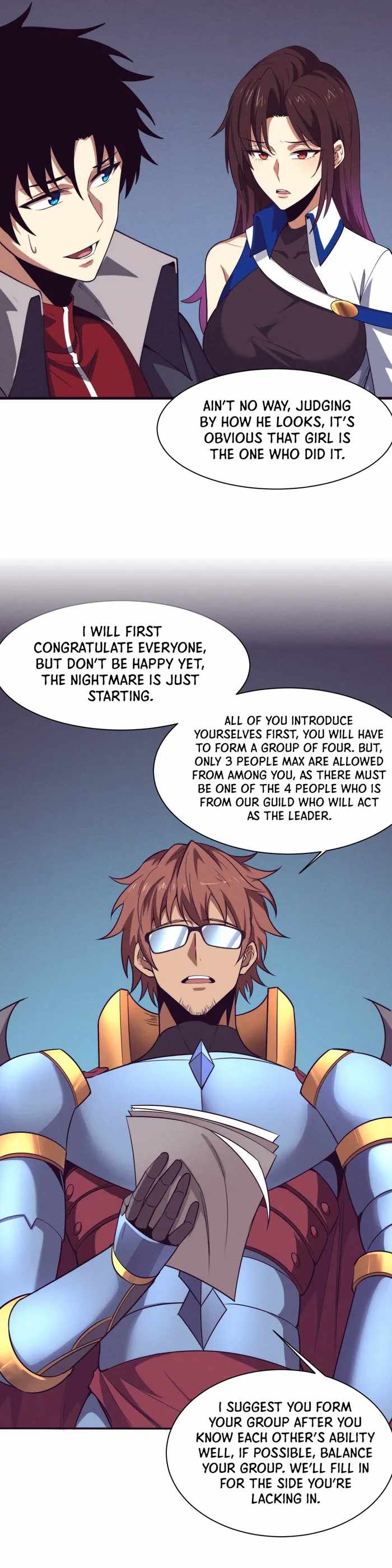 Evolution frenzy chapter 142 page 28