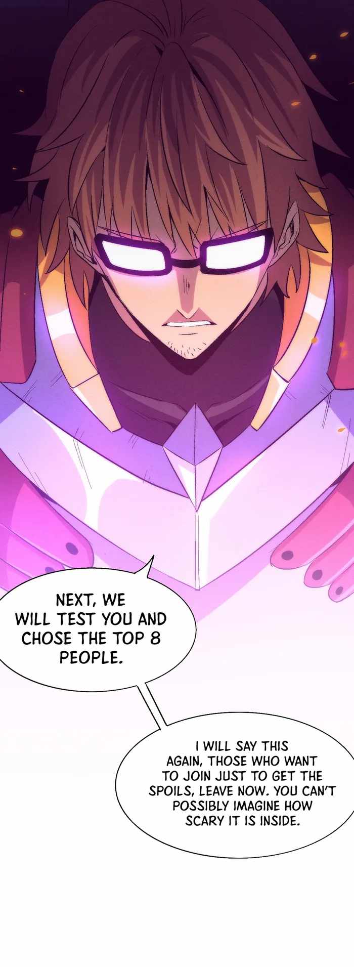 Evolution frenzy chapter 142 page 3