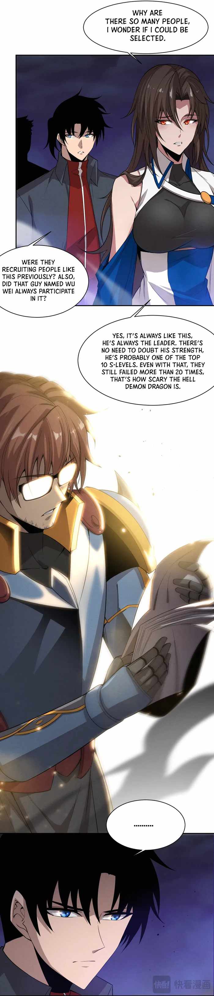 Evolution frenzy chapter 142 page 6