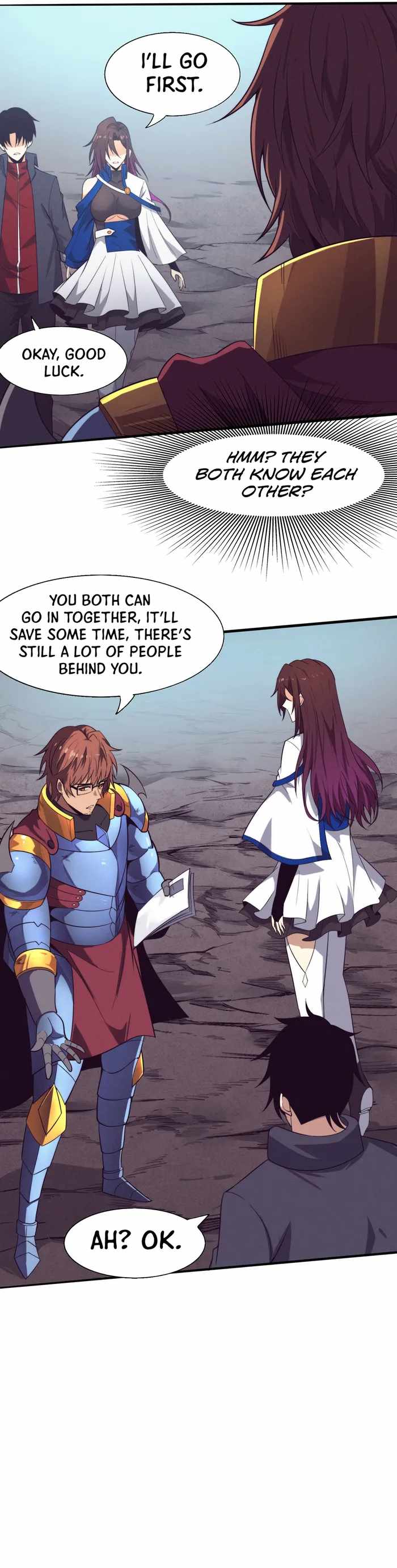 Evolution frenzy chapter 142 page 8