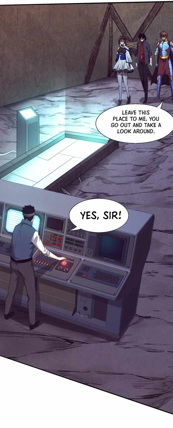 Evolution frenzy chapter 142 page 9