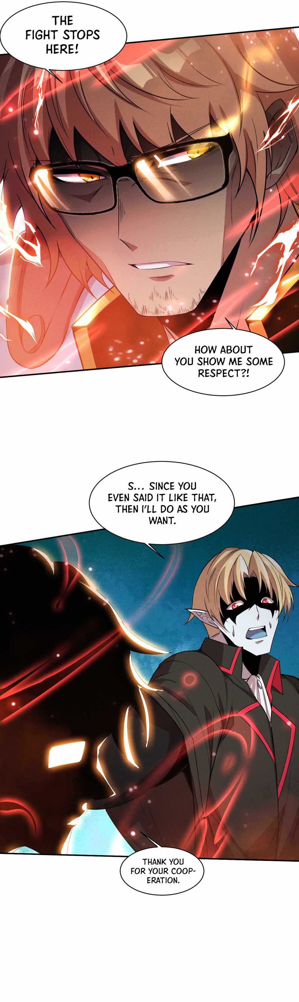 Evolution frenzy chapter 143 page 12