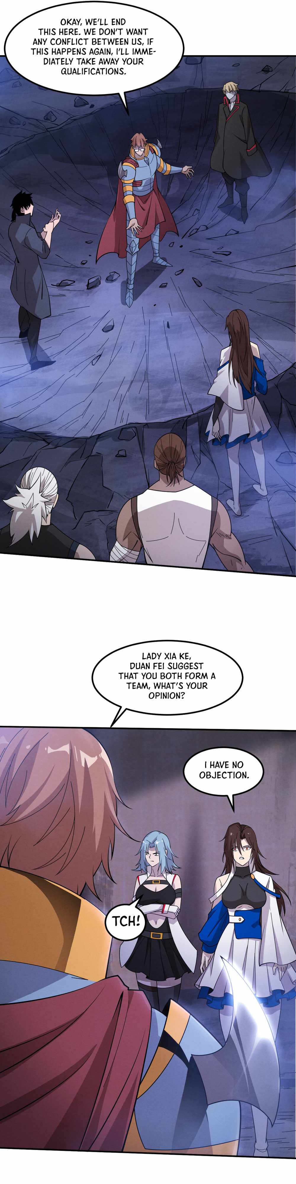 Evolution frenzy chapter 143 page 15