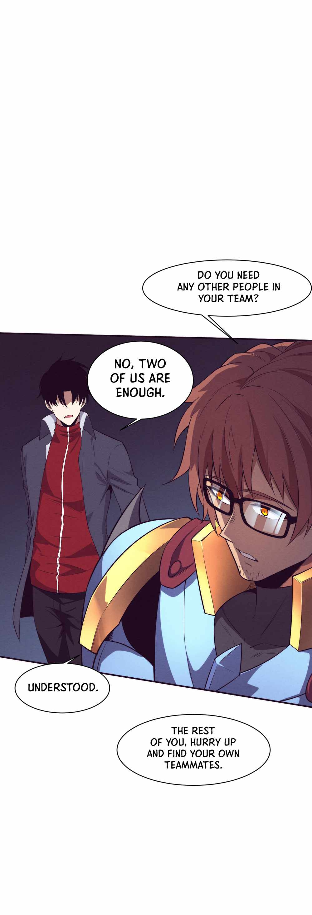 Evolution frenzy chapter 143 page 16