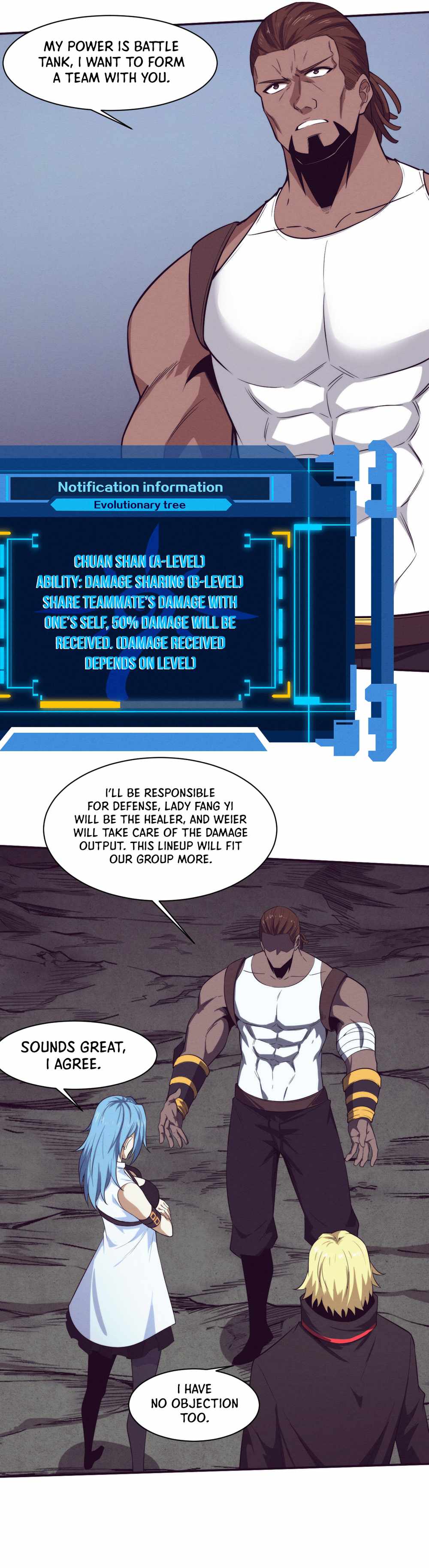 Evolution frenzy chapter 143 page 17