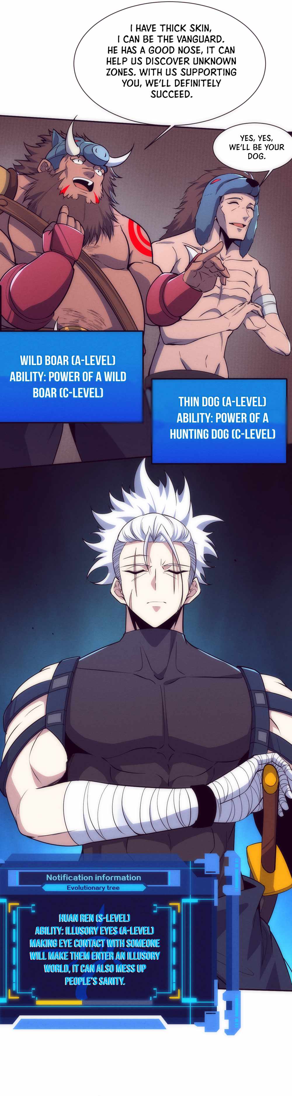 Evolution frenzy chapter 143 page 19