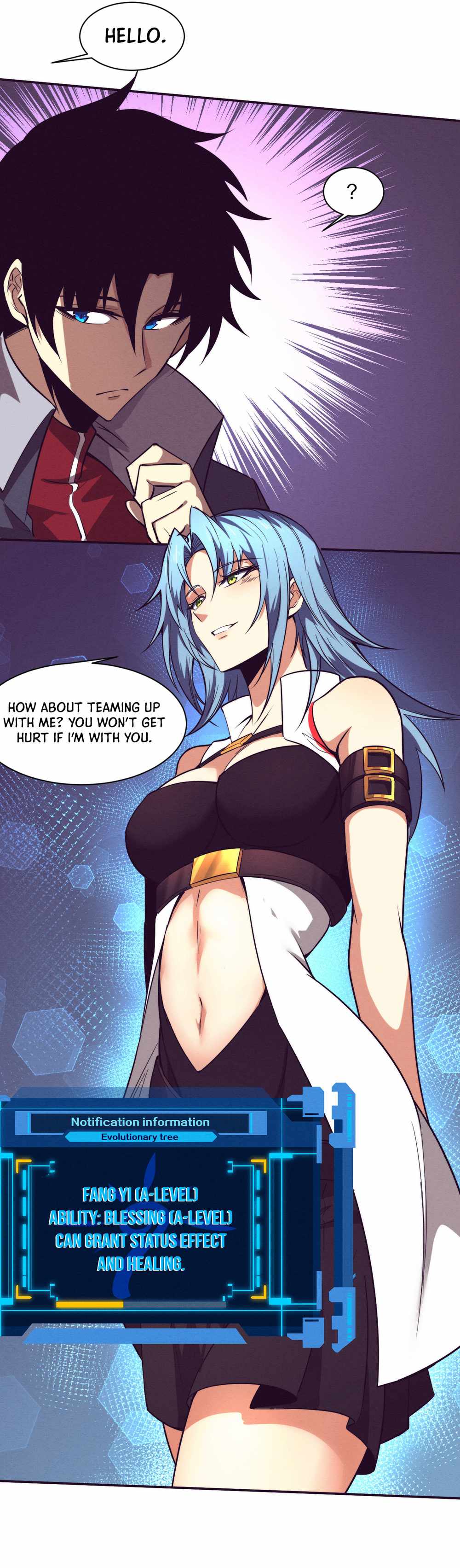 Evolution frenzy chapter 143 page 2