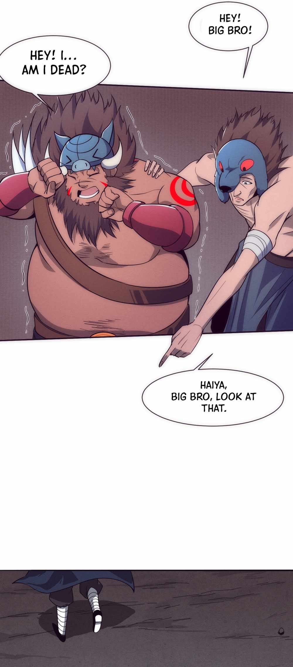 Evolution frenzy chapter 143 page 21