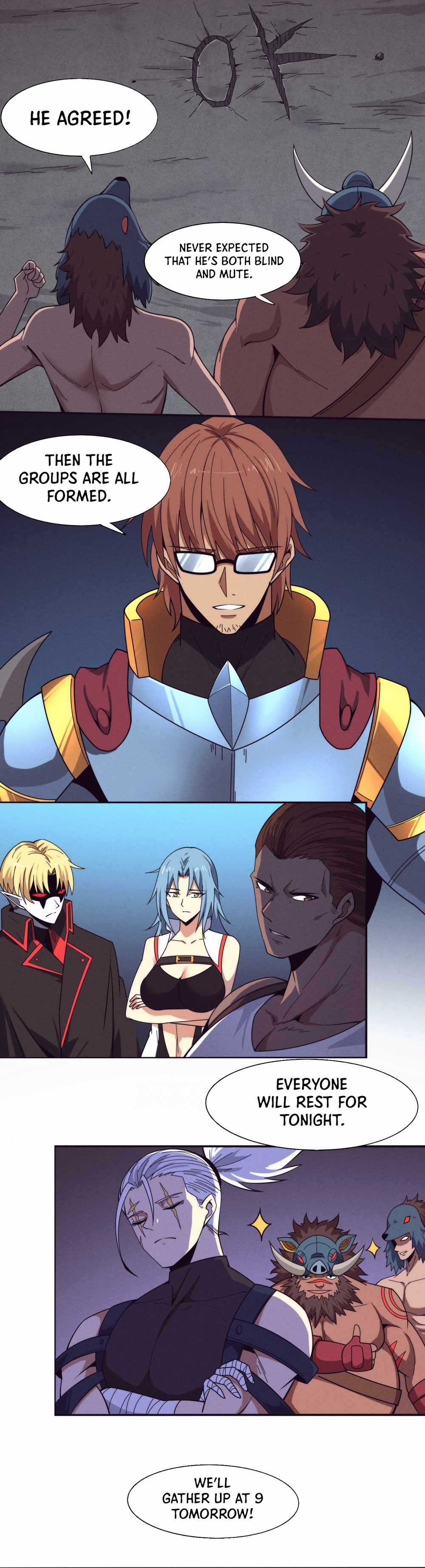 Evolution frenzy chapter 143 page 22