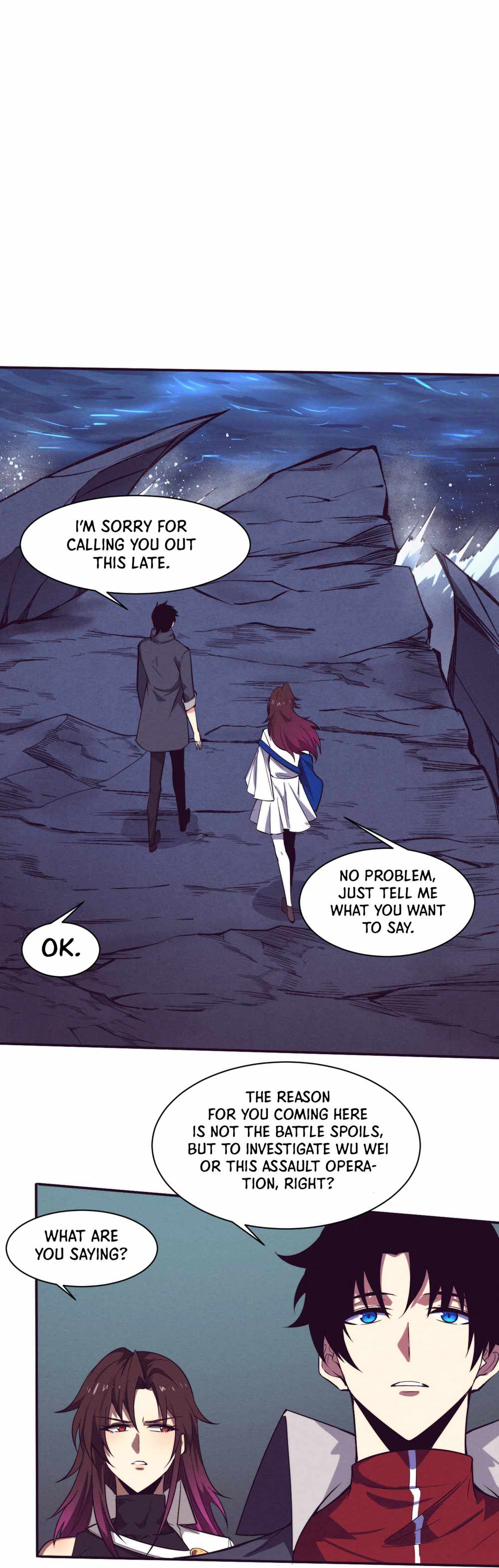 Evolution frenzy chapter 143 page 24