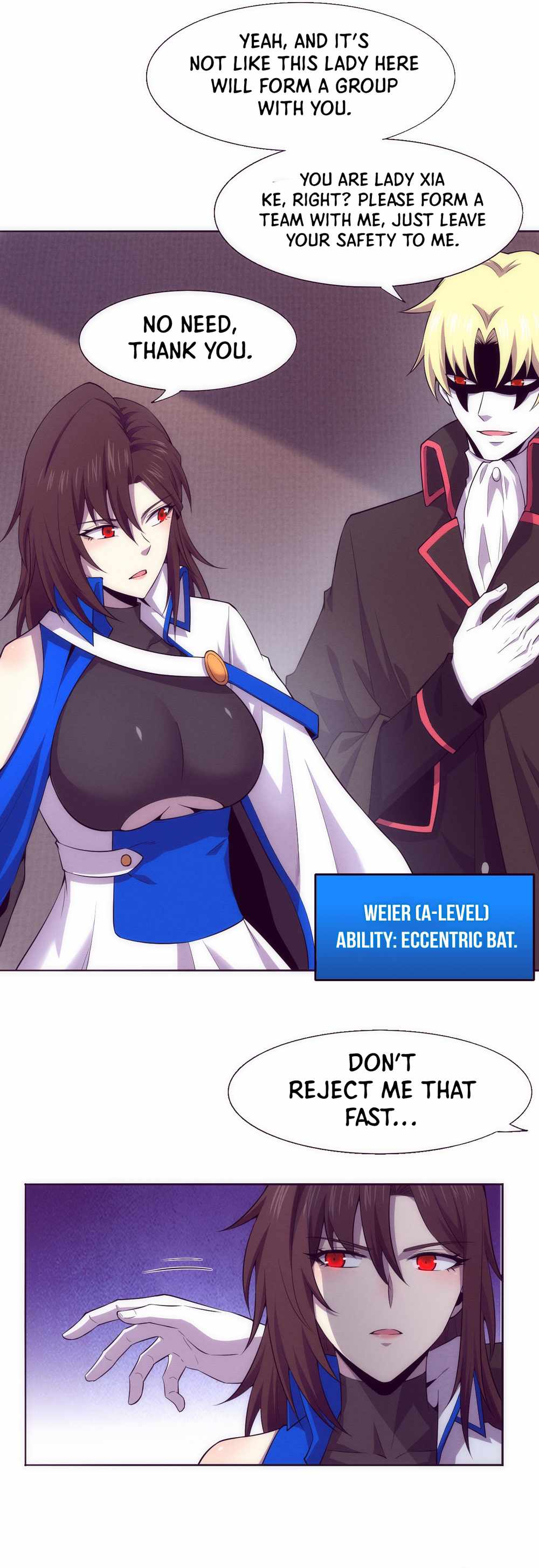 Evolution frenzy chapter 143 page 5