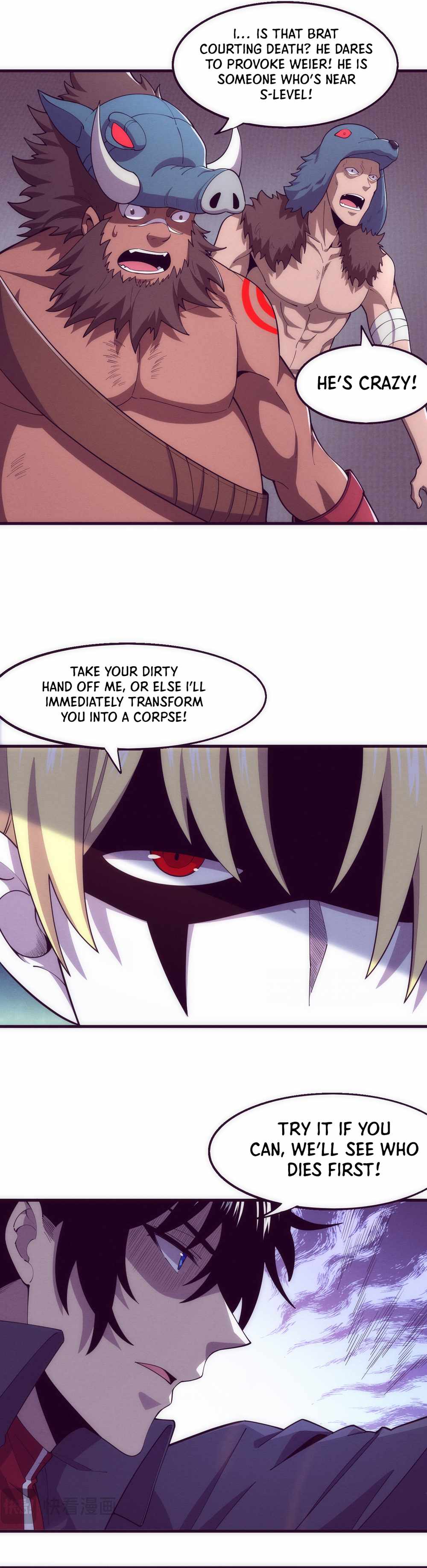 Evolution frenzy chapter 143 page 7