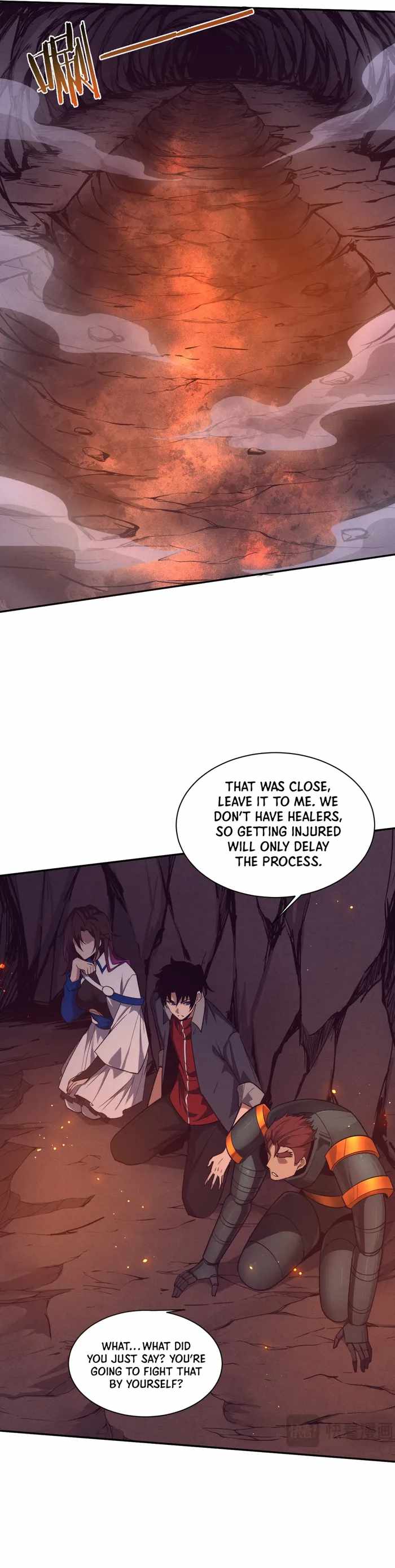 Evolution frenzy chapter 145 page 11