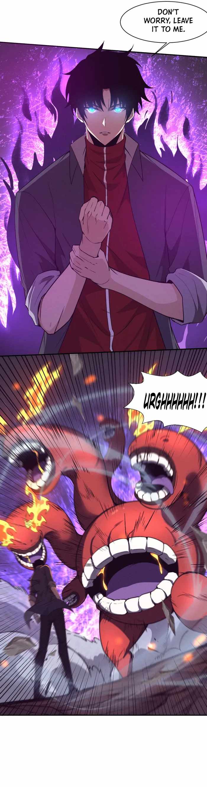 Evolution frenzy chapter 145 page 12