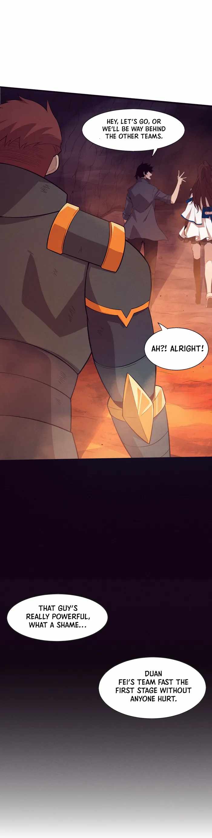 Evolution frenzy chapter 145 page 18