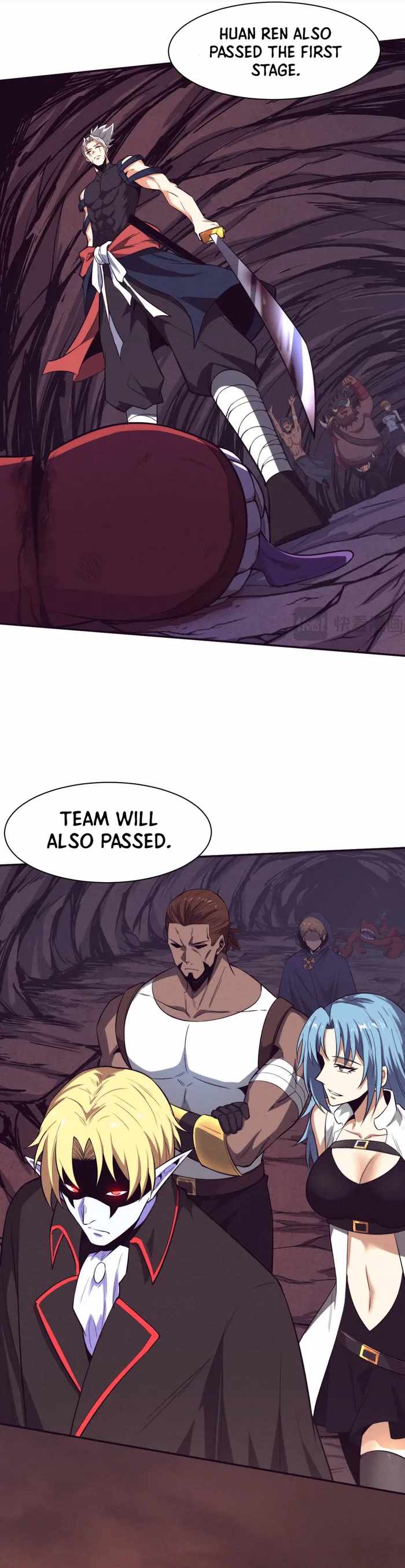 Evolution frenzy chapter 145 page 19