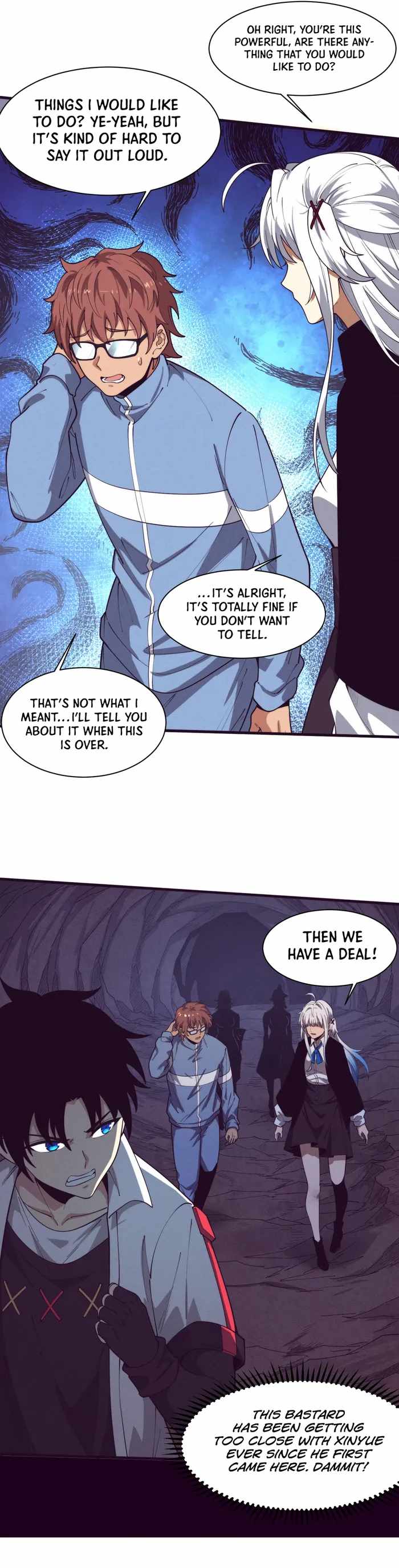 Evolution frenzy chapter 145 page 23