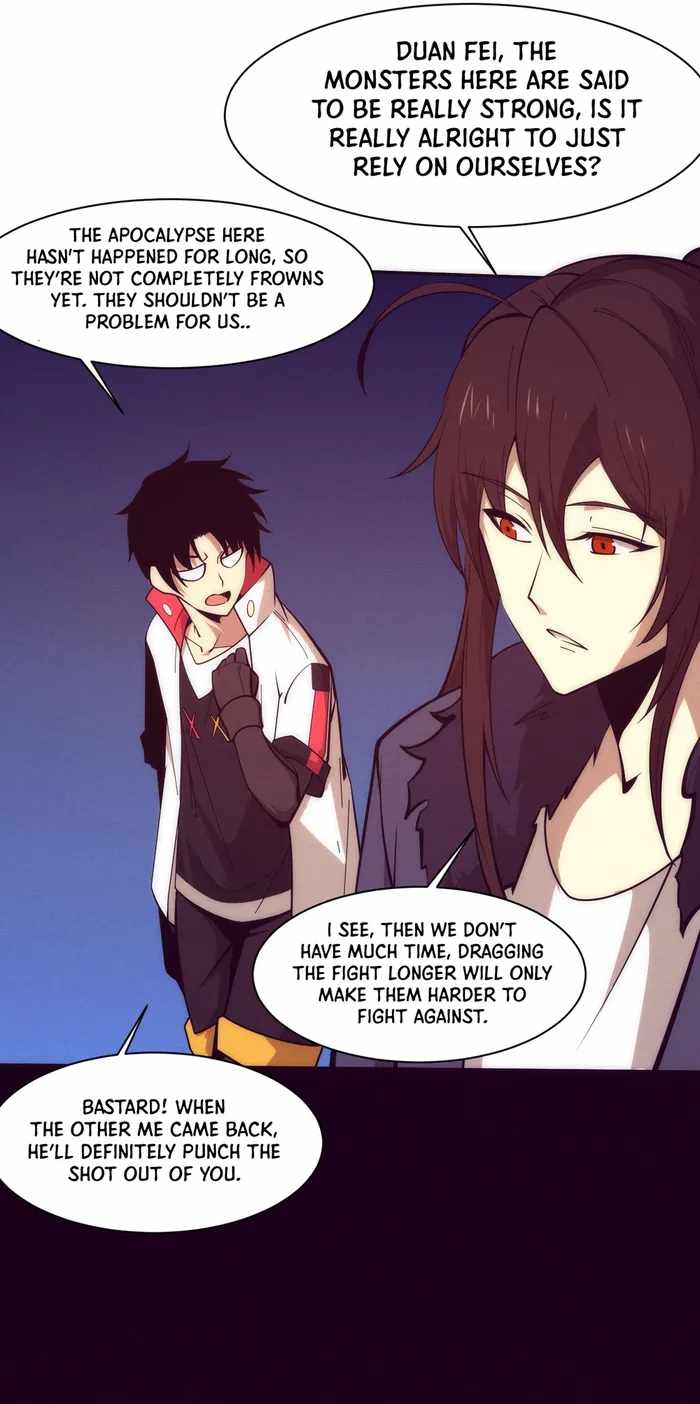 Evolution frenzy chapter 145 page 24