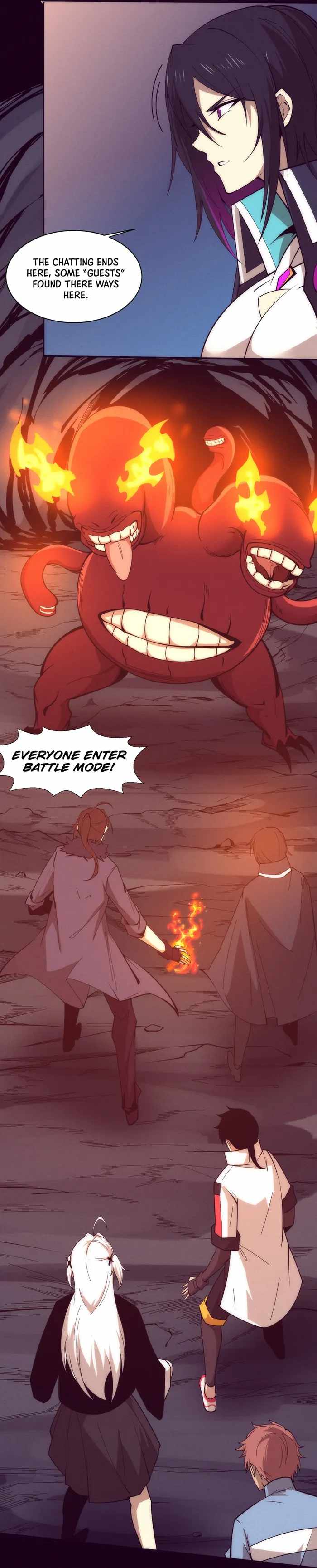 Evolution frenzy chapter 145 page 25