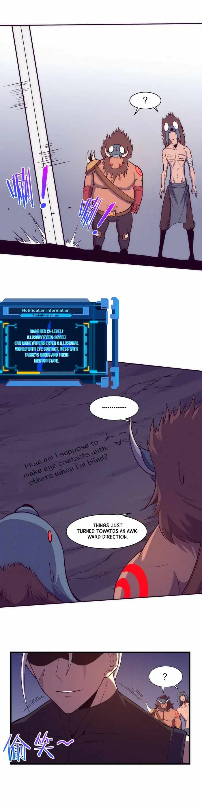 Evolution frenzy chapter 145 page 28