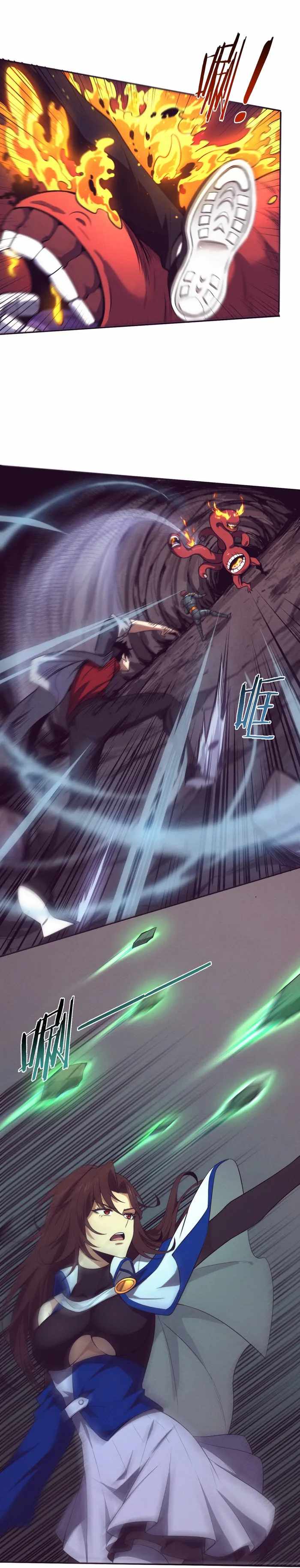 Evolution frenzy chapter 145 page 7