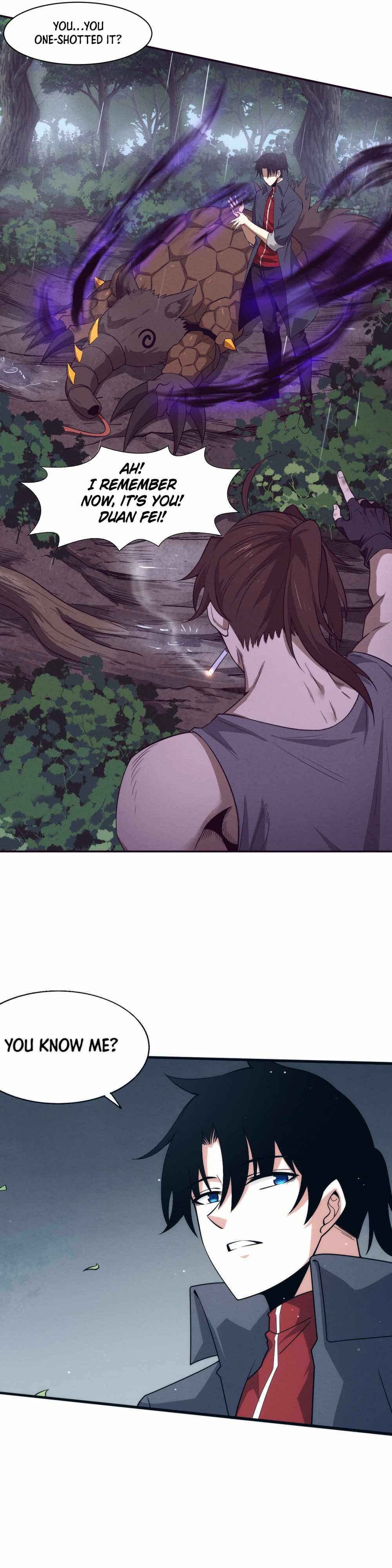 Evolution frenzy chapter 156 page 11