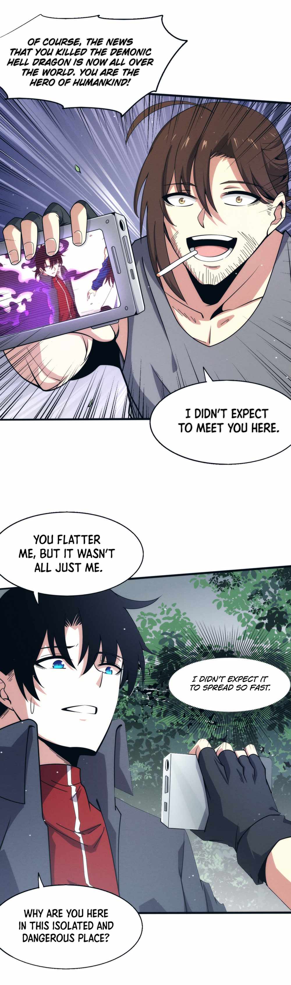 Evolution frenzy chapter 156 page 12