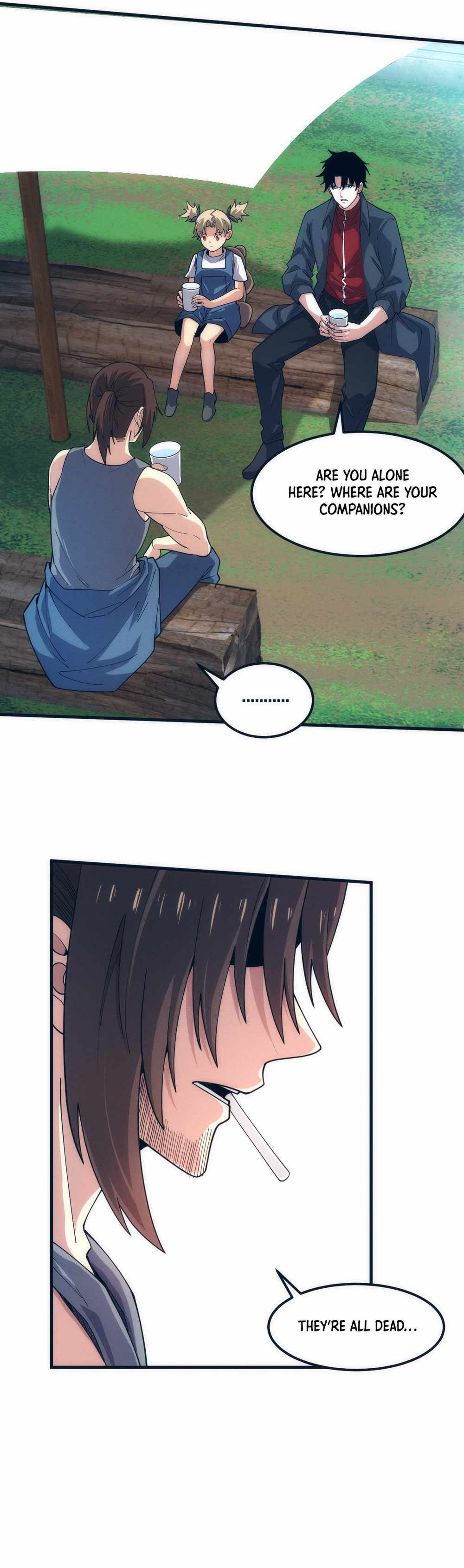 Evolution frenzy chapter 156 page 15