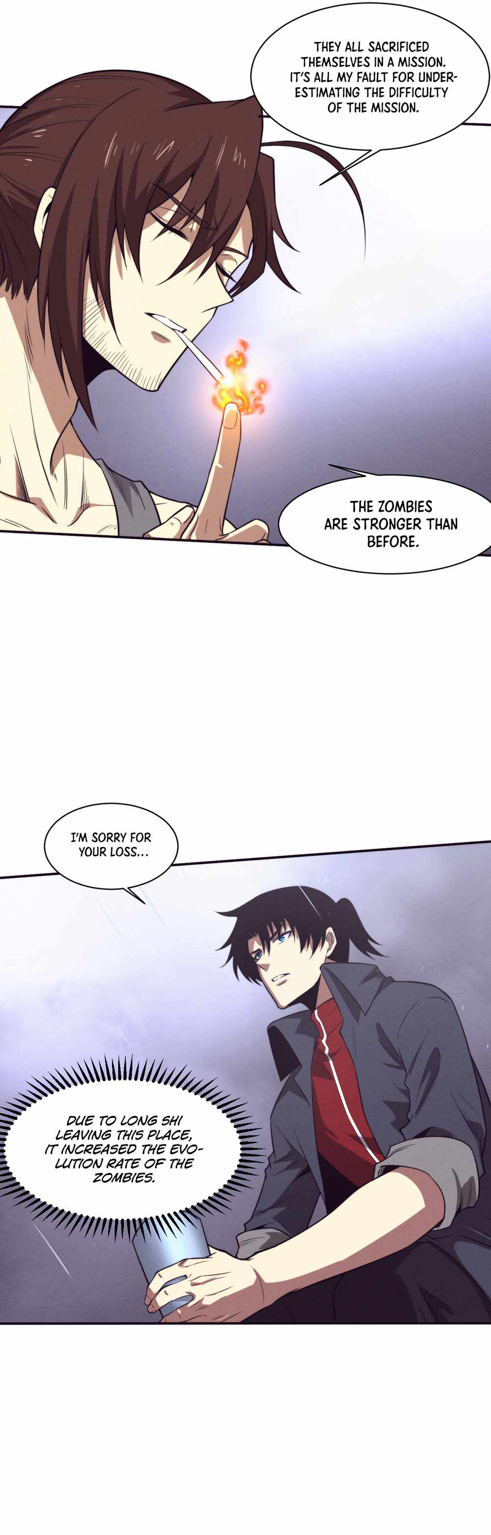 Evolution frenzy chapter 156 page 16