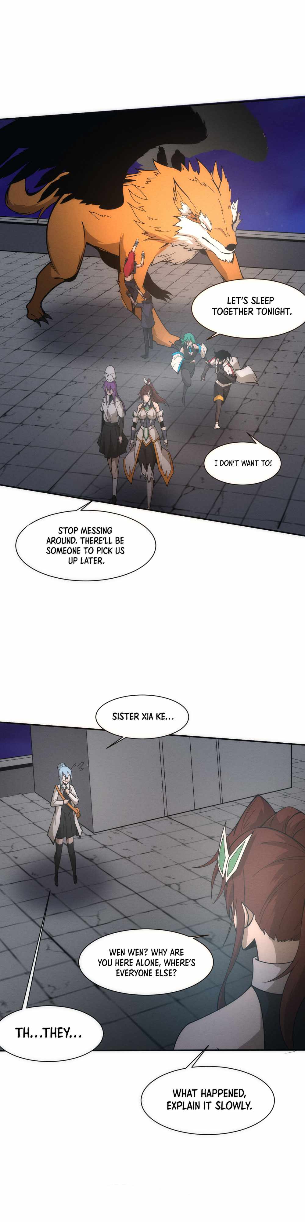 Evolution frenzy chapter 156 page 23