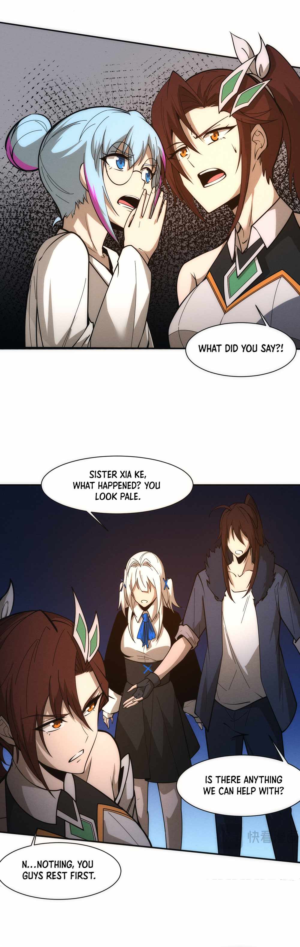 Evolution frenzy chapter 156 page 24