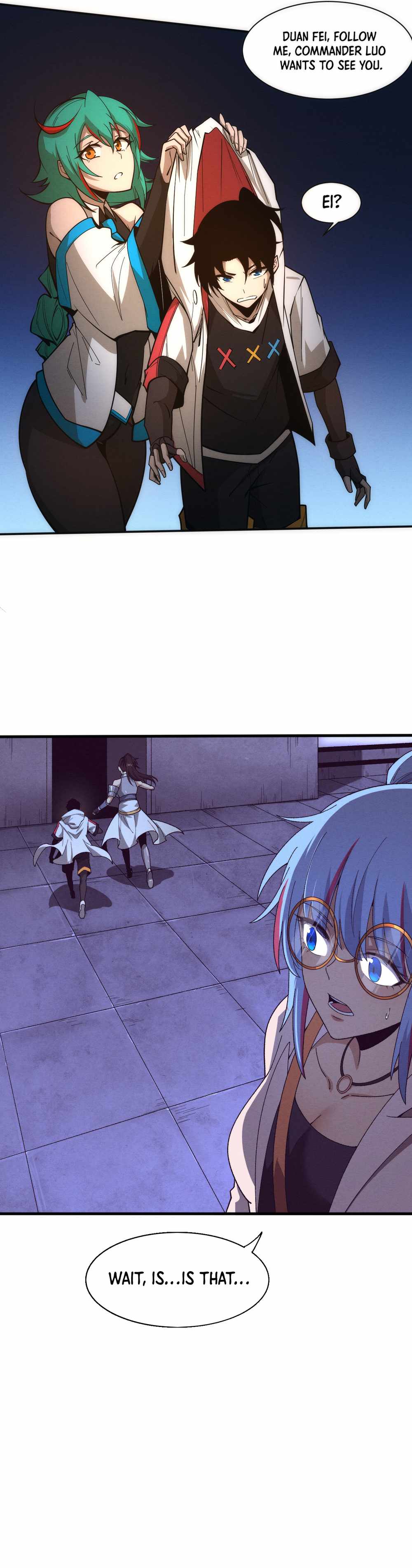 Evolution frenzy chapter 156 page 25