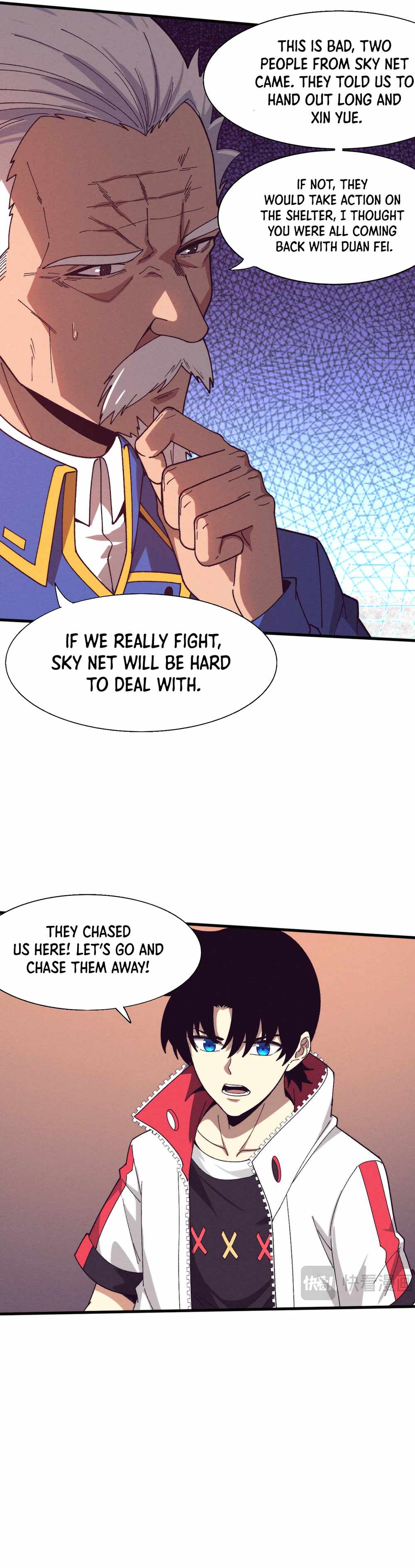 Evolution frenzy chapter 156 page 27