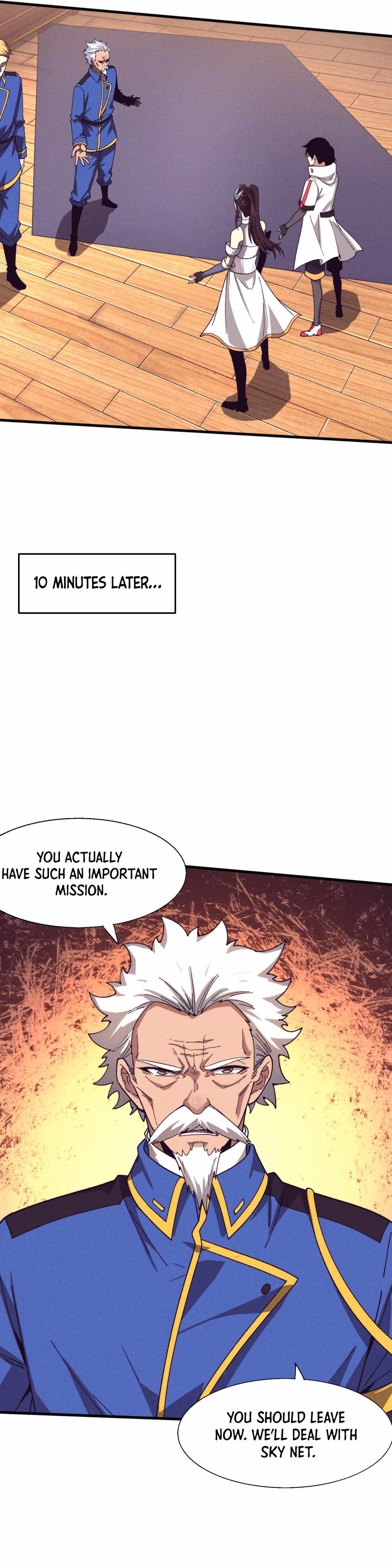 Evolution frenzy chapter 156 page 28