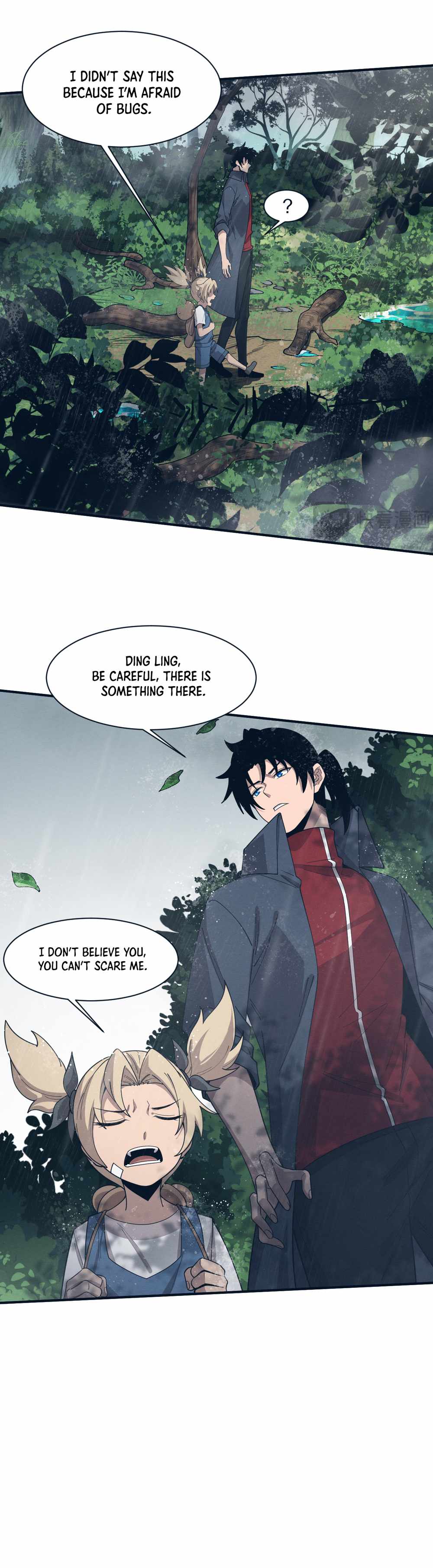 Evolution frenzy chapter 156 page 4