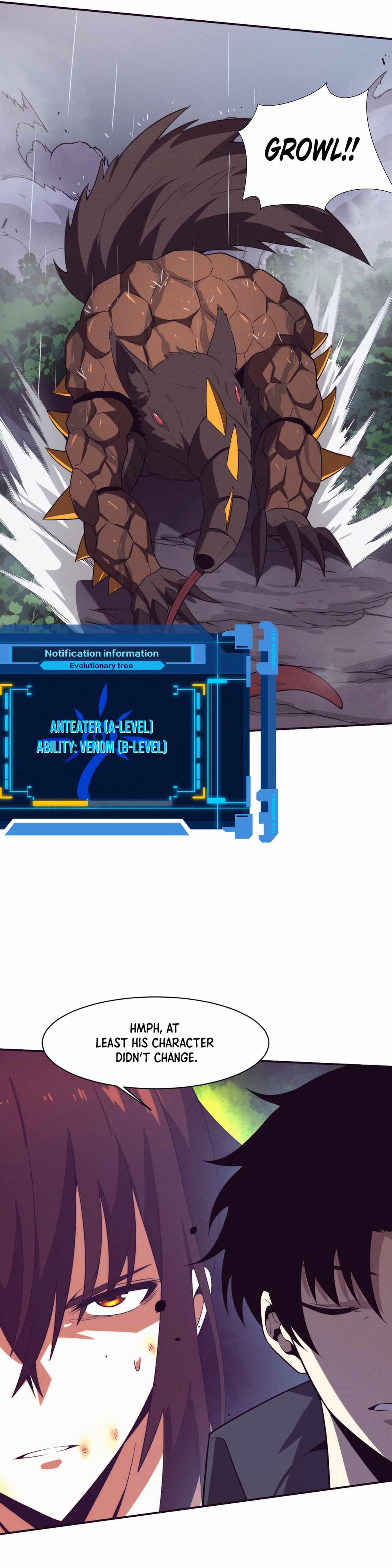 Evolution frenzy chapter 156 page 9