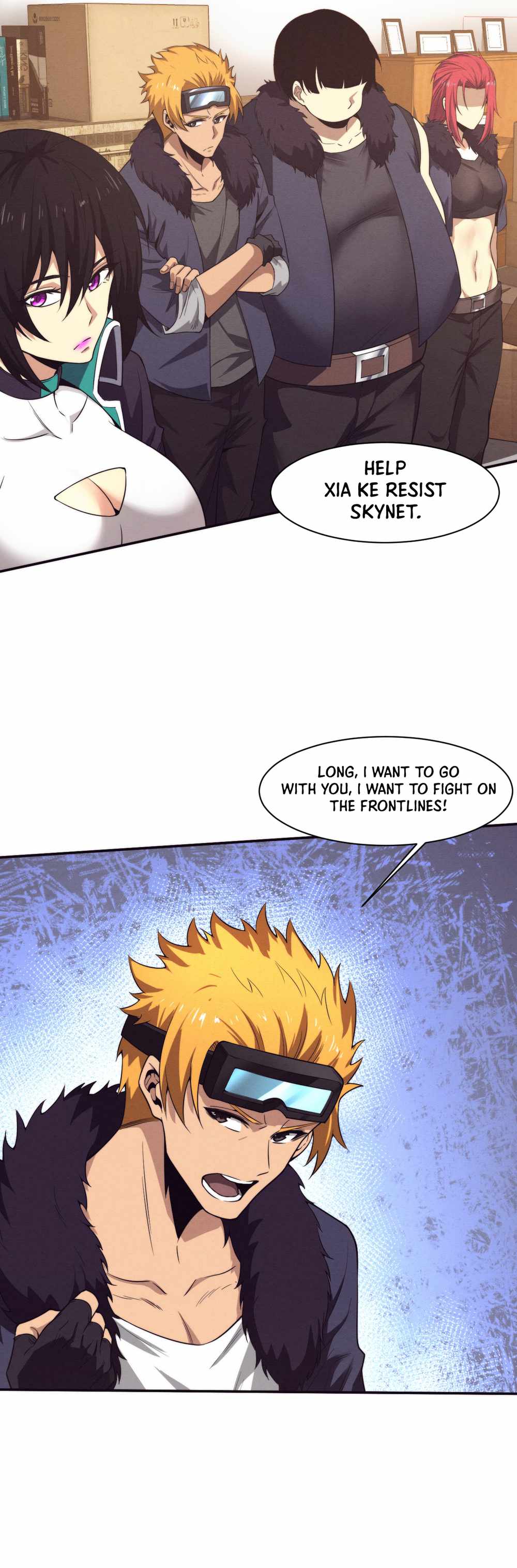 Evolution frenzy chapter 157 page 11